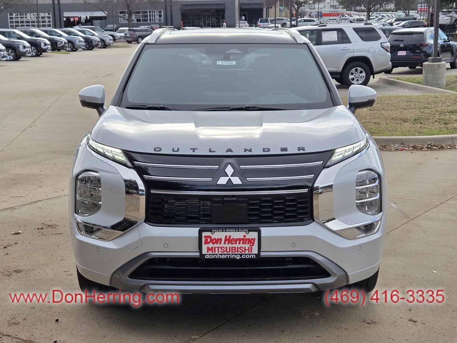 2026 Mitsubishi Outlander SEL 2WD