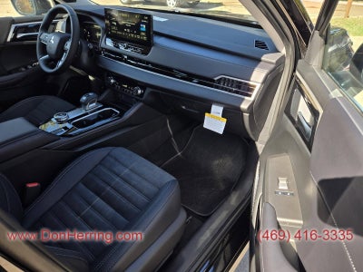 2025 Mitsubishi Outlander SE AWC