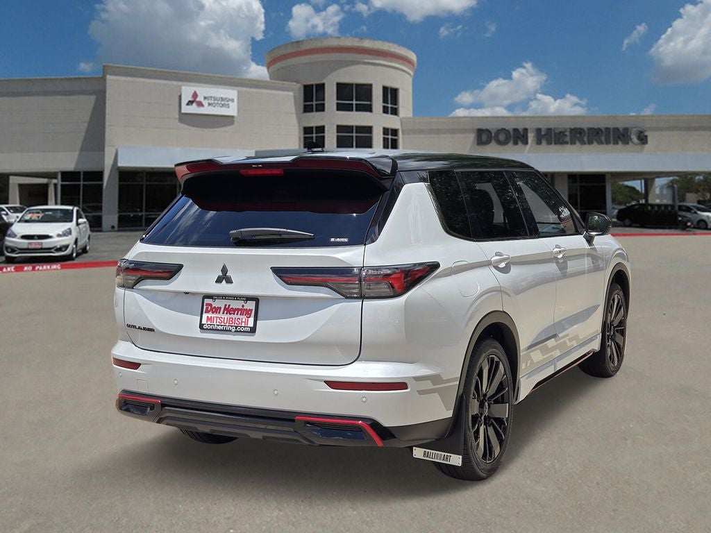 2026 Mitsubishi Outlander Ralliart