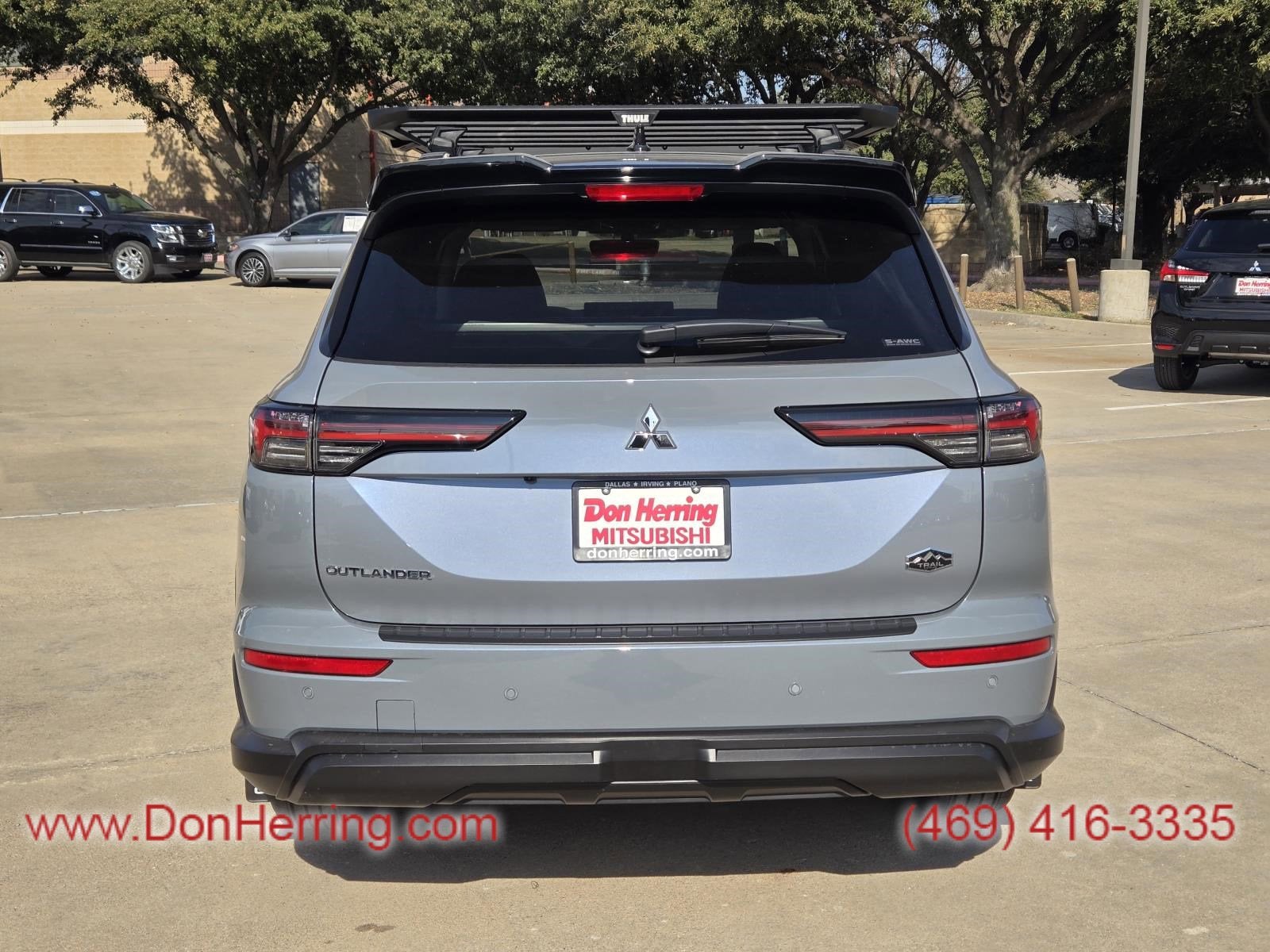 2026 Mitsubishi Outlander TE AWC