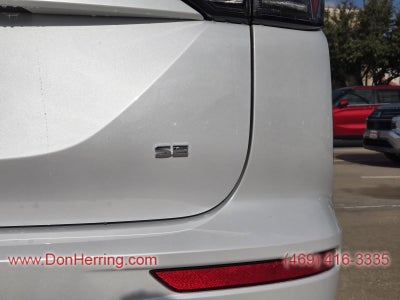 2026 Mitsubishi Outlander SE AWC