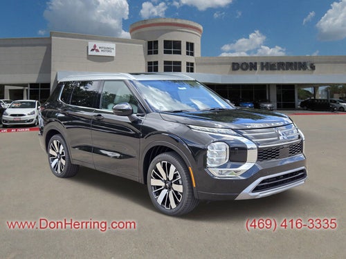 2025 Mitsubishi Outlander PLAT EDIT AWC