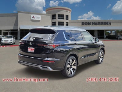 2025 Mitsubishi Outlander PLAT EDIT AWC