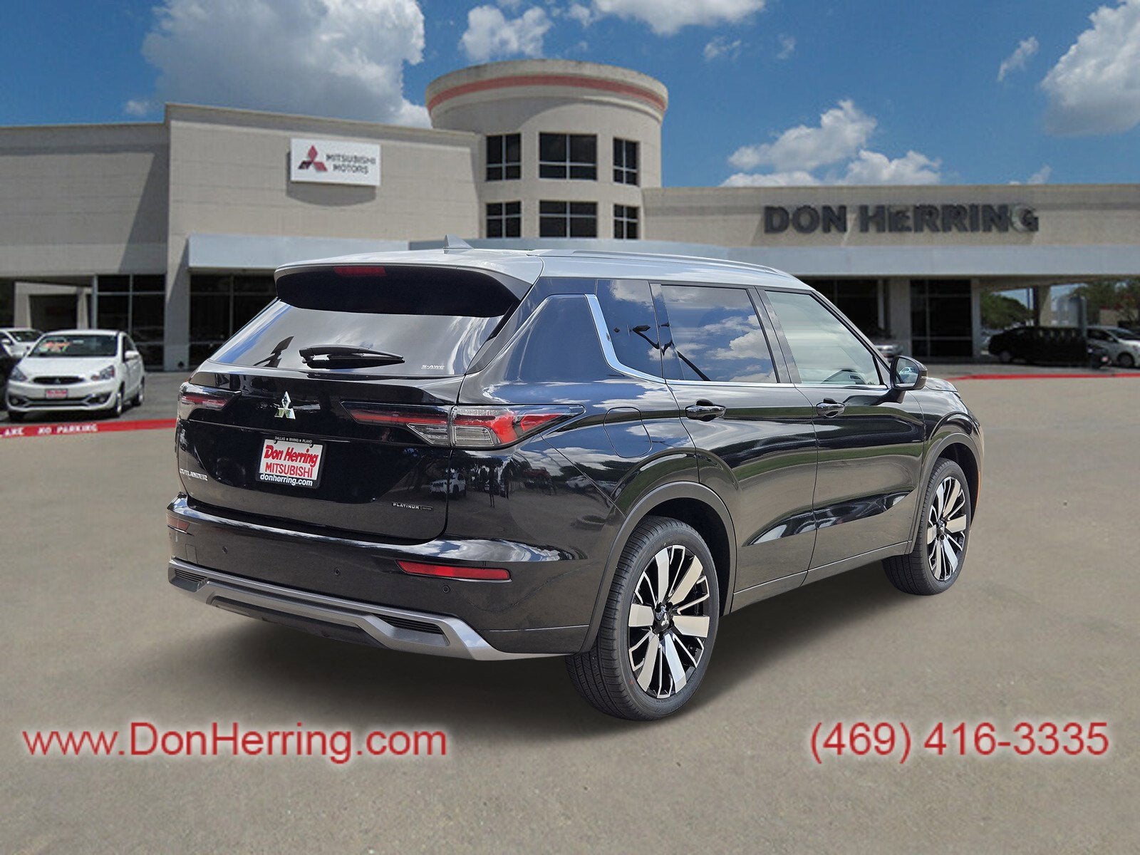 2025 Mitsubishi Outlander PLAT EDIT AWC