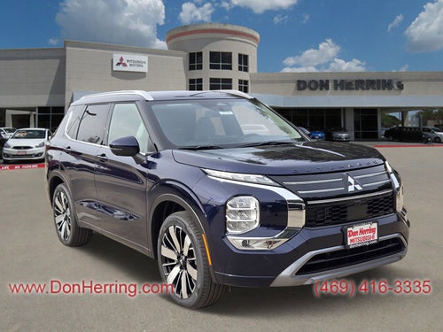 2026 Mitsubishi Outlander SEL AWC