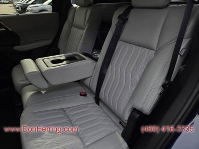 2026 Mitsubishi Outlander SEL AWC