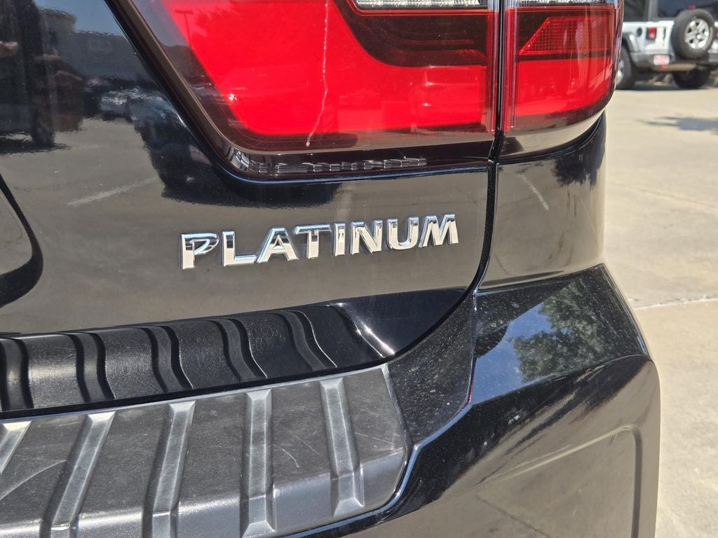 2021 Nissan Armada Platinum