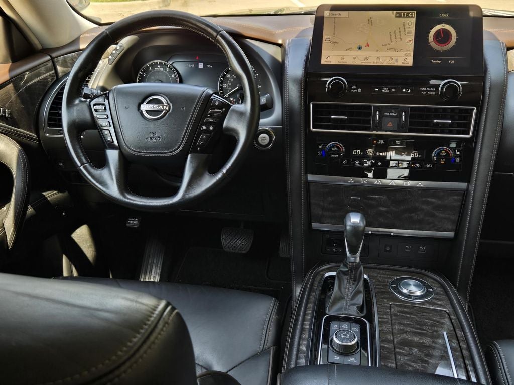 2021 Nissan Armada Platinum