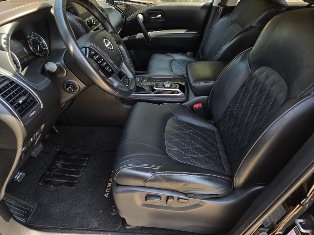 2021 Nissan Armada Platinum