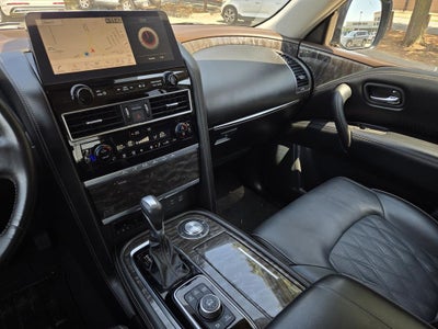 2021 Nissan Armada Platinum