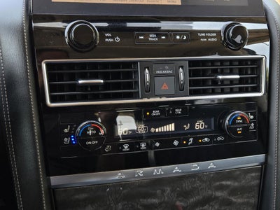 2021 Nissan Armada Platinum