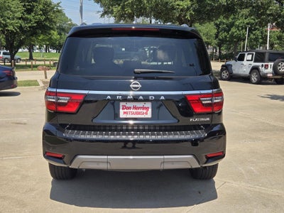 2021 Nissan Armada Platinum