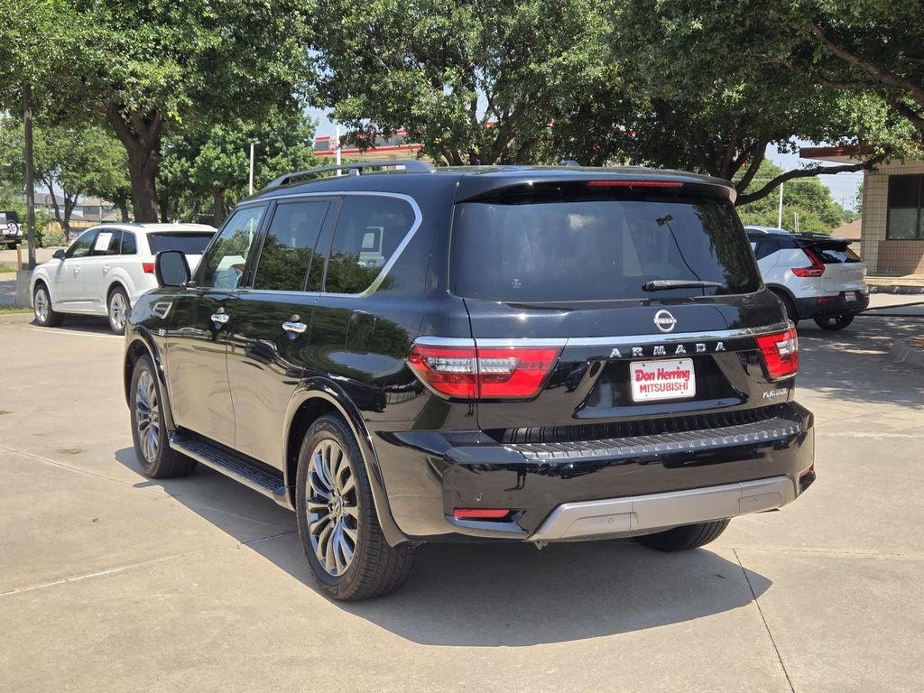 2021 Nissan Armada Platinum