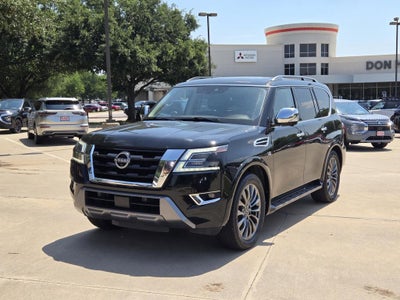 2021 Nissan Armada Platinum