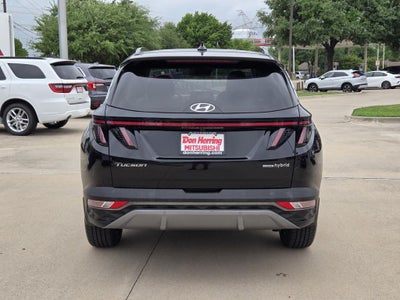 2023 Hyundai Tucson Hybrid Limited