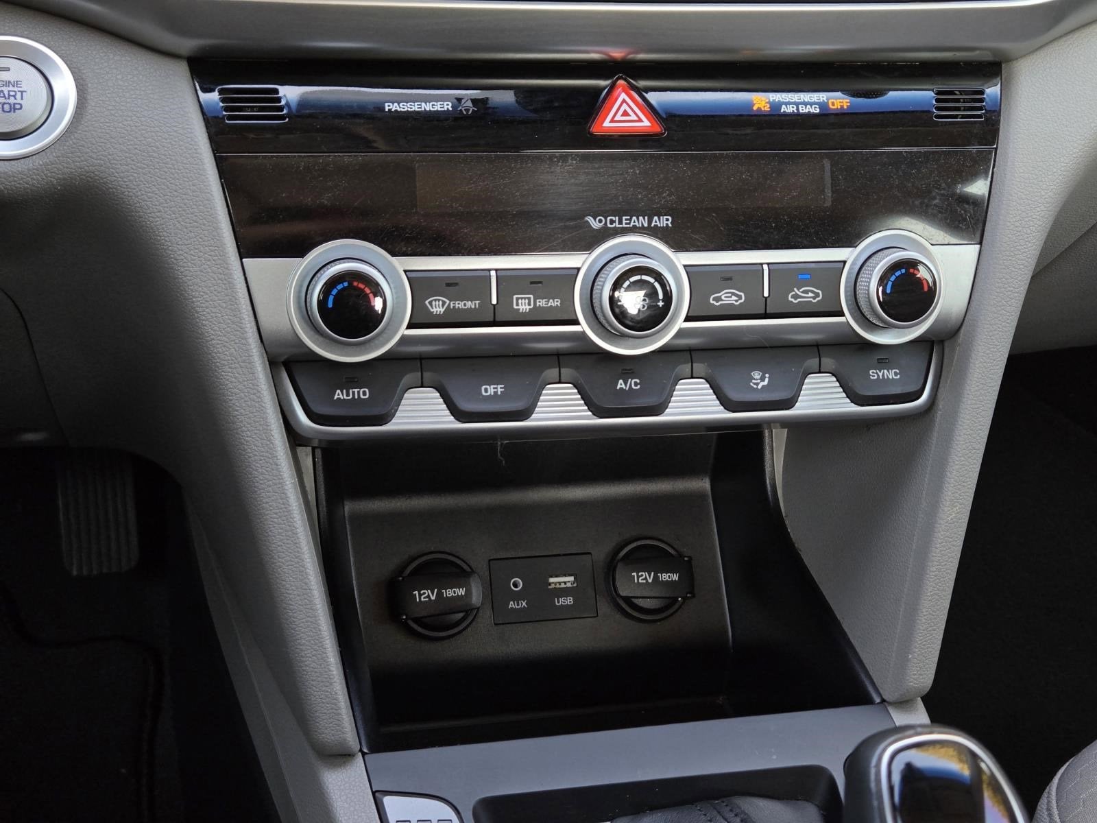 2020 Hyundai Elantra Value Edition