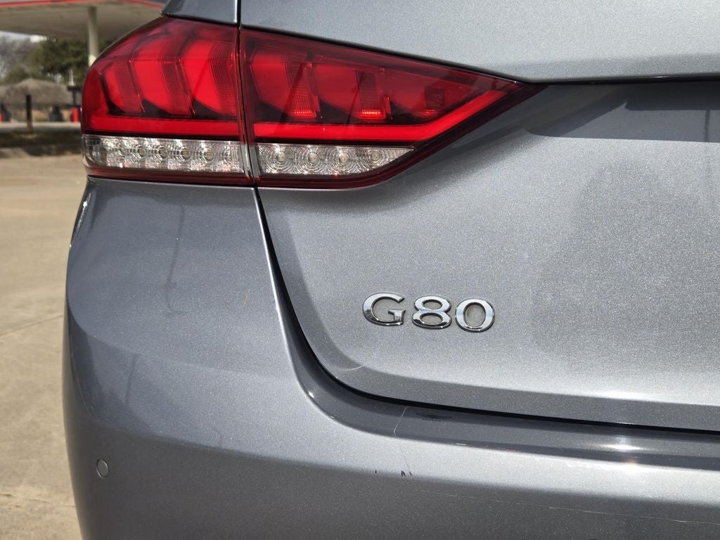 2017 Genesis G80 3.8L
