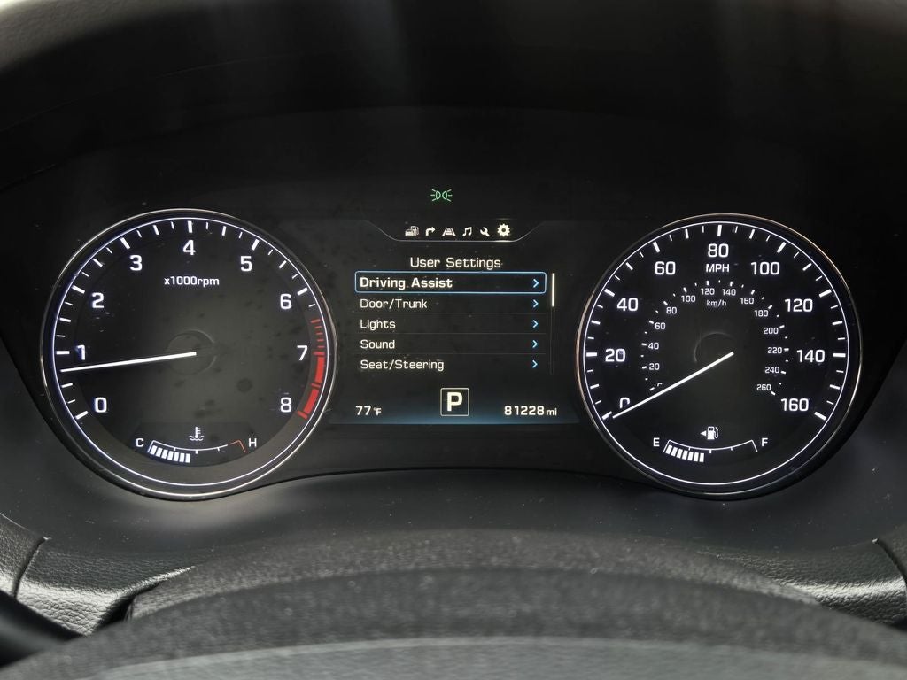 2017 Genesis G80 3.8L