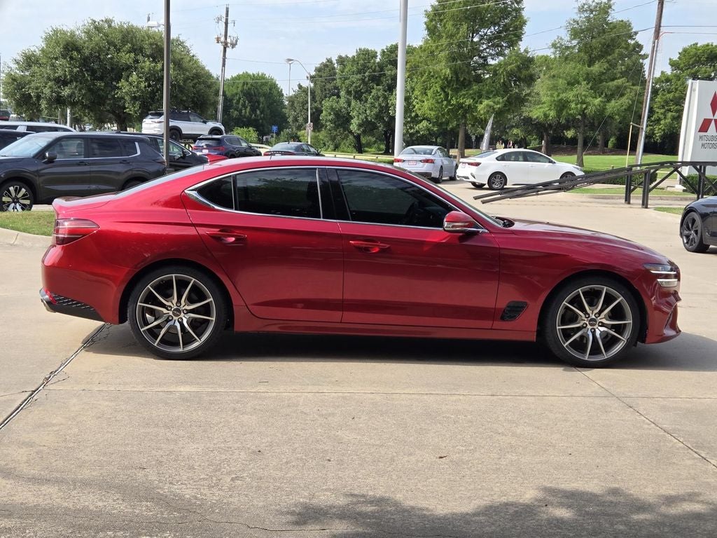 2022 Genesis G70 2.0T