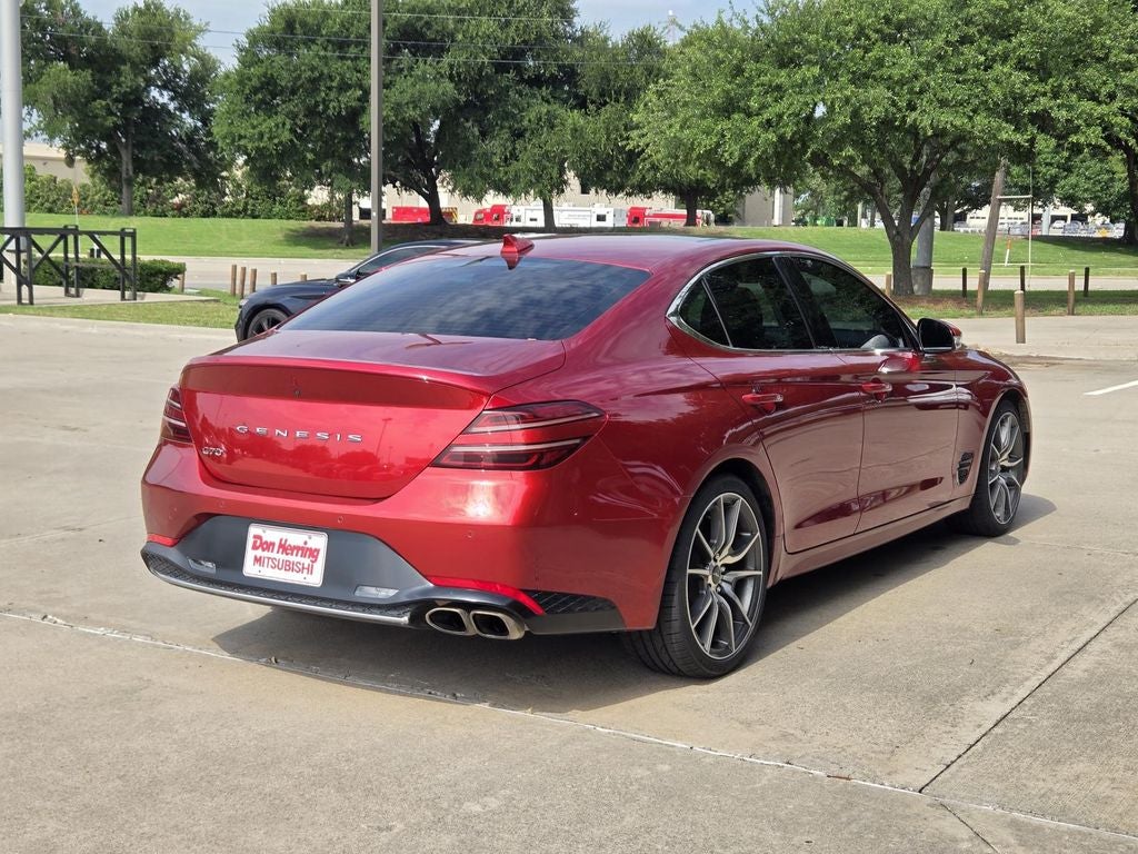 2022 Genesis G70 2.0T