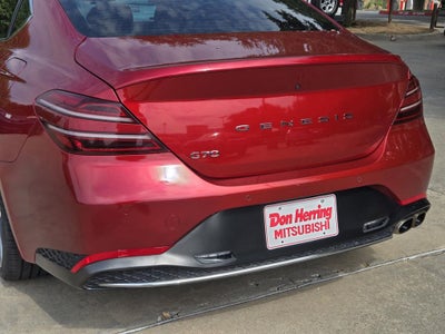 2022 Genesis G70 2.0T