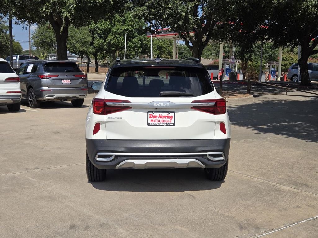 2023 Kia Seltos S