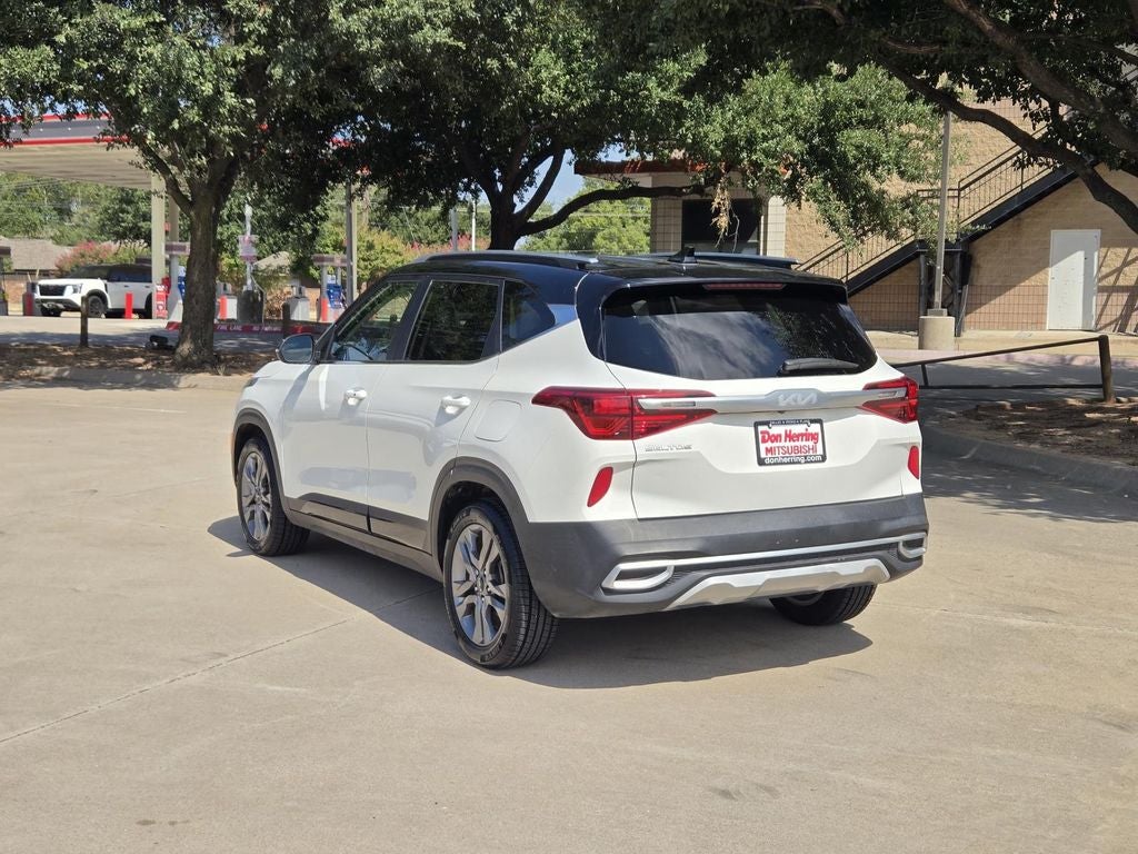 2023 Kia Seltos S