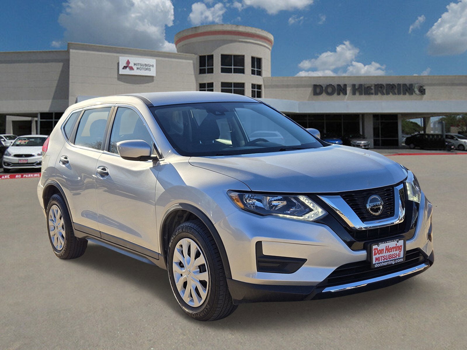 2020 Nissan Rogue S
