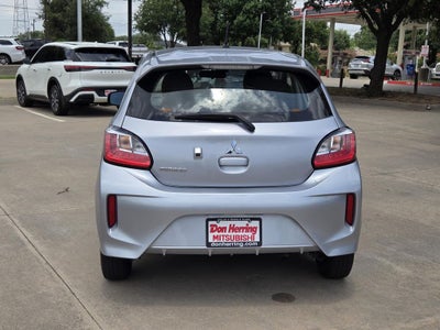 2024 Mitsubishi Mirage ES