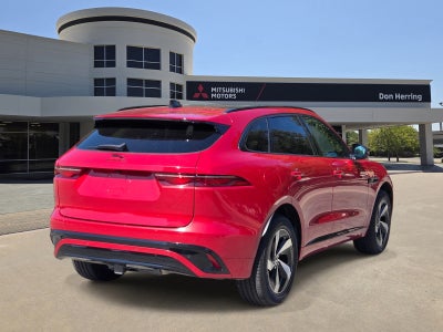 2025 Jaguar F-Pace R-Dynamic S