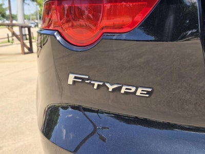 2017 Jaguar F-Type Premium
