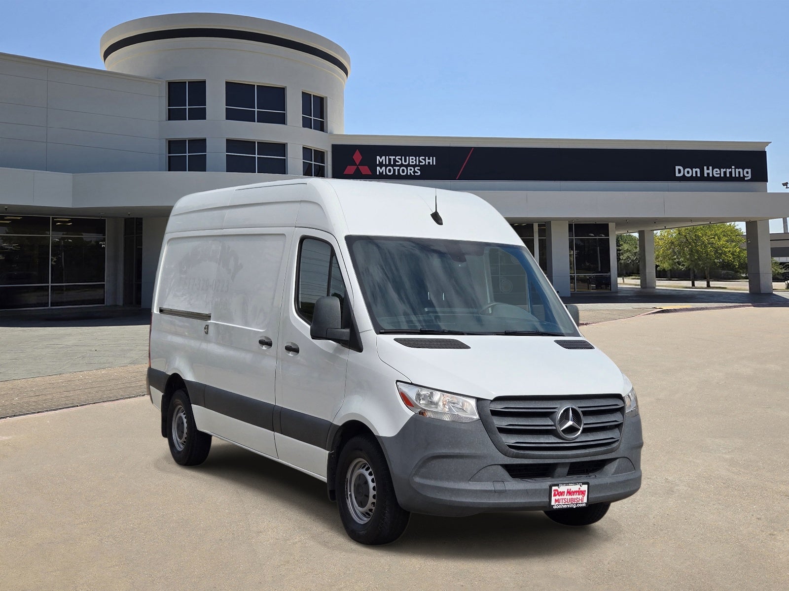 2021 Mercedes-Benz Sprinter 2500 Standard Roof I4 Diesel