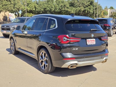 2022 BMW X3 xDrive30i