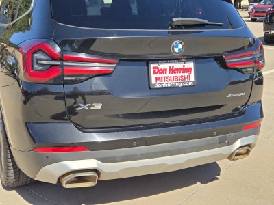 2022 BMW X3 xDrive30i