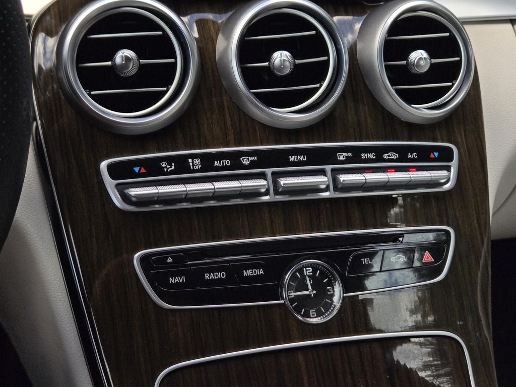 2017 Mercedes-Benz C-Class C 300 4MATIC®