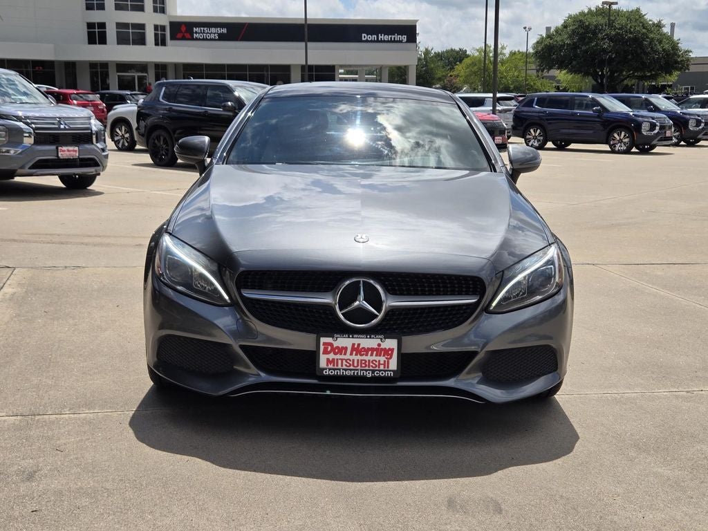 2017 Mercedes-Benz C-Class C 300 4MATIC®