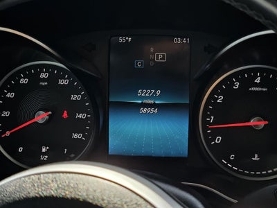 2019 Mercedes-Benz C-Class C 300