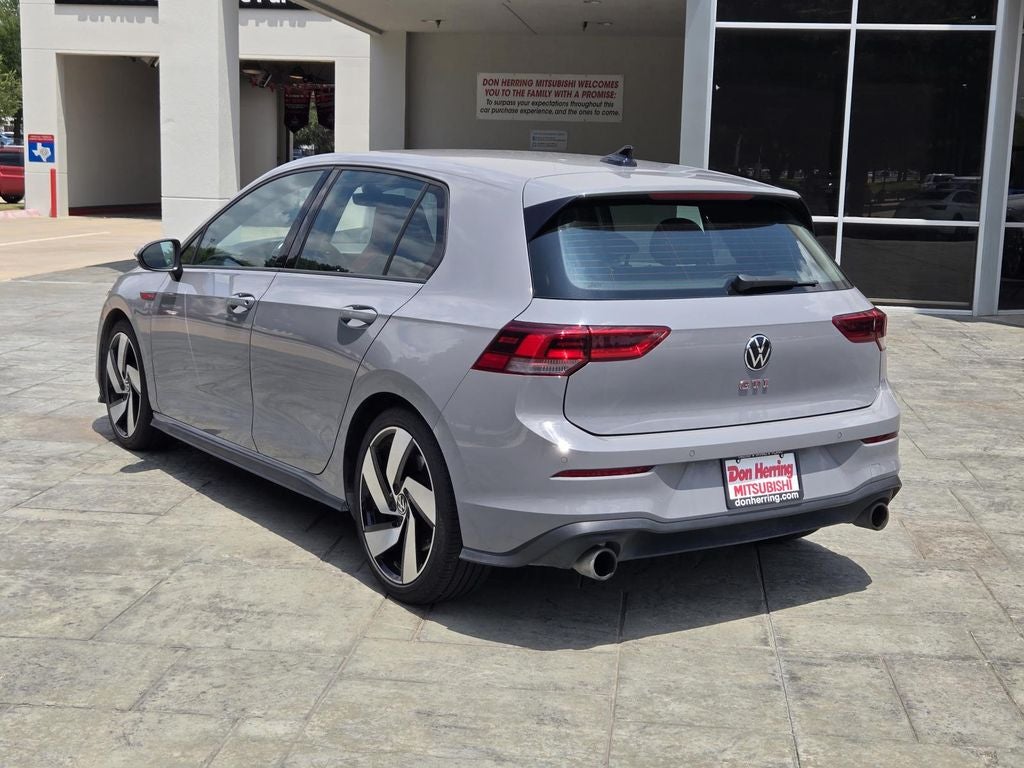2024 Volkswagen Golf GTI S