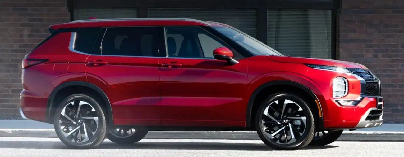 View Mitsubishi Outlander Inventory By Clicking On Image New Mitsubishi Outlander Near Hurst TX