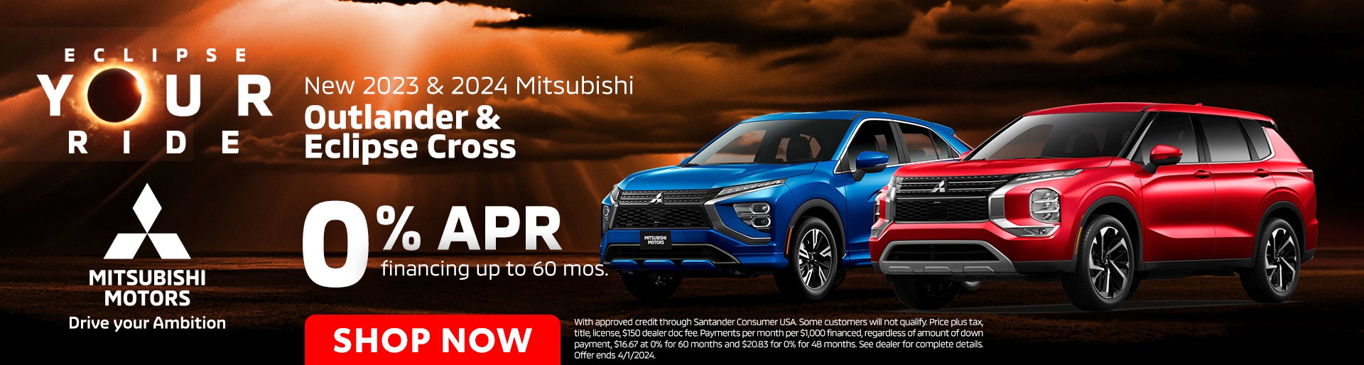 2023 2024 Outlander and Eclipse Cross