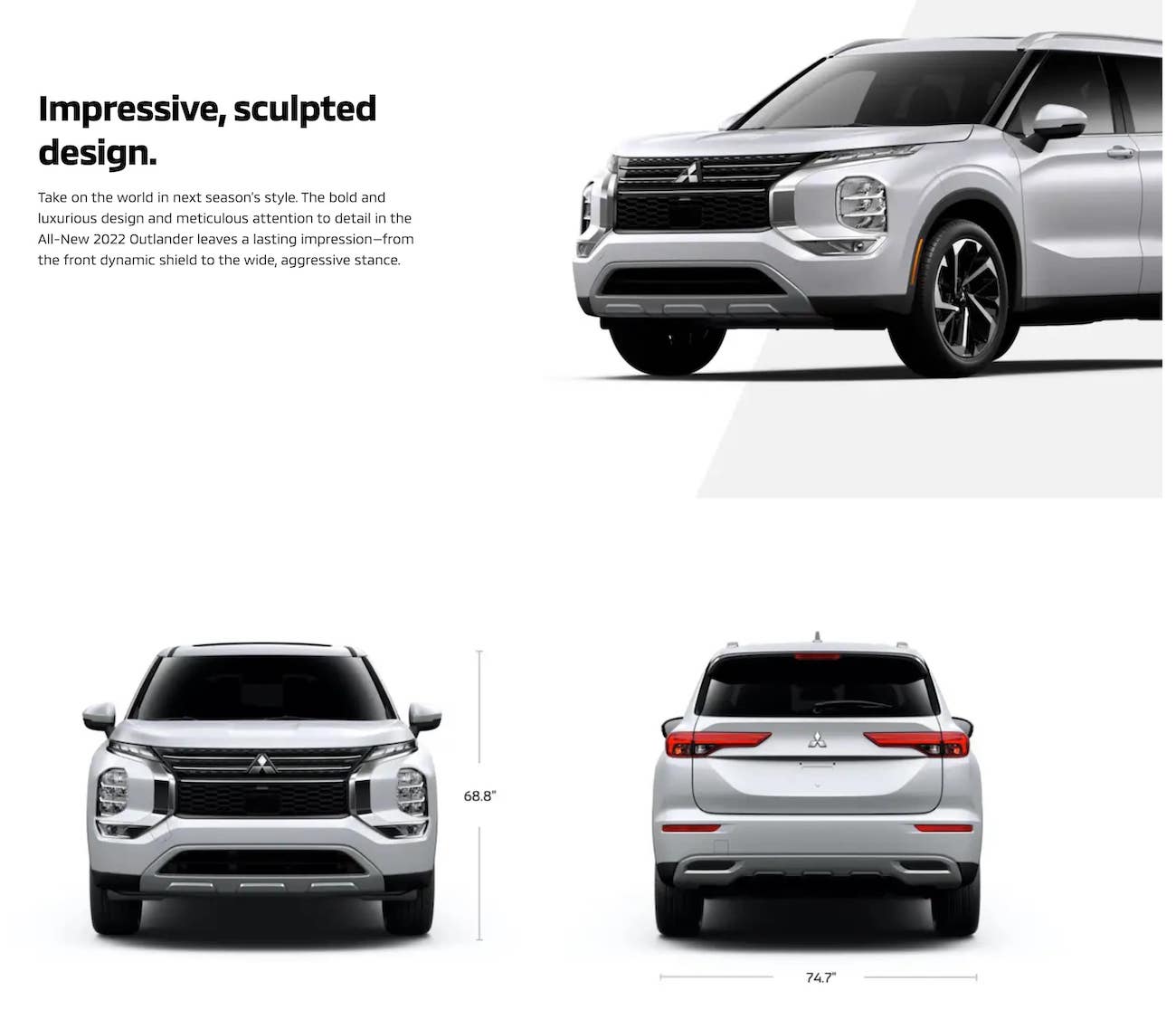 2022 Mitsubishi Sculpted Design Irving TX