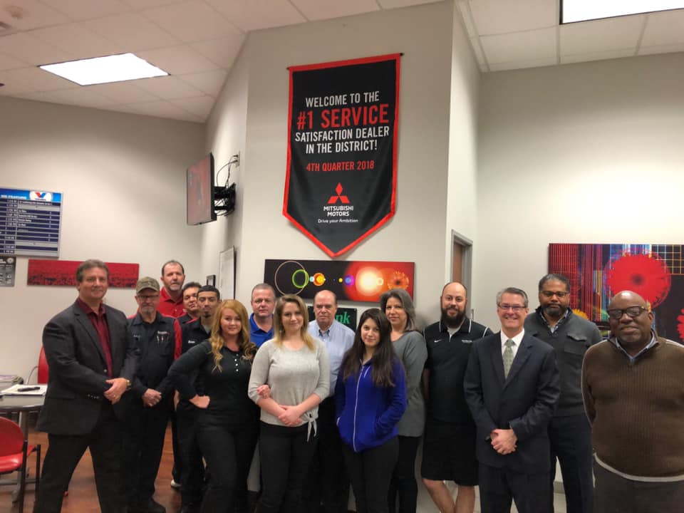 #1 Service Satisfaction in the district